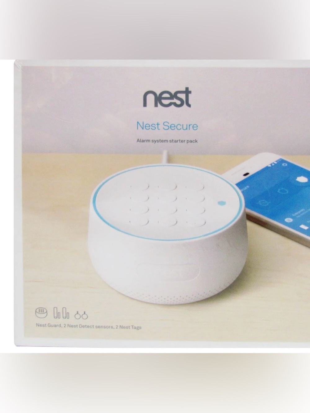 NIB Nest Secure Alarm System Starter Pack H1500ES Sealed